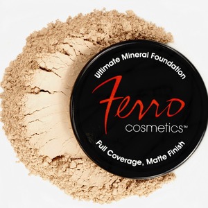 Ultimate HD Matte 100% Natural Mineral Foundation Promo Size - Thumbnail 2