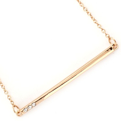 The bar necklace