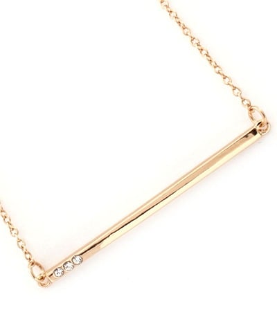 The Bar Necklace
