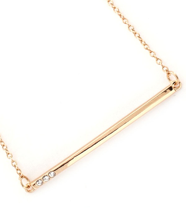 The Bar Necklace