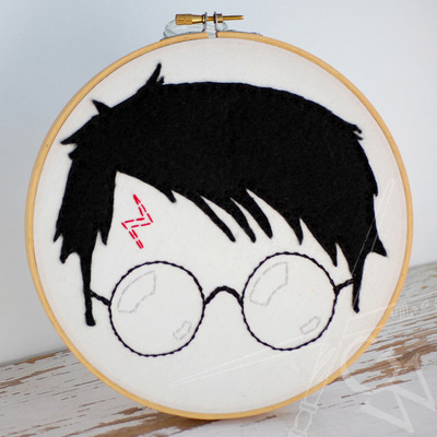 Harry potter hoop