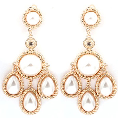 Versailles pearl earrings