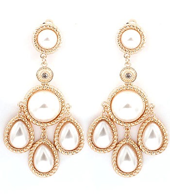Versailles Pearl Earrings