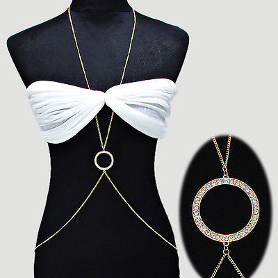 Body Chain "O"-Gold