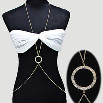 Body Chain "O"-Gold