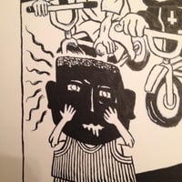 Please Don't Die Original Drawing - Thumbnail 1