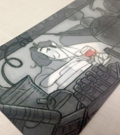 Science Time Bookmark