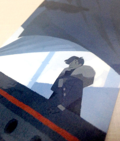 Lost At Sea Bookmark