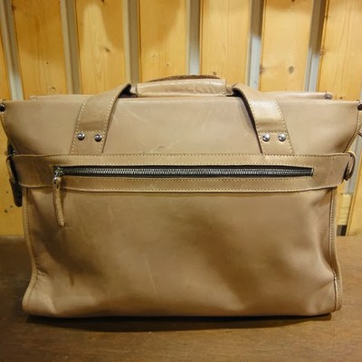 University leather bag 