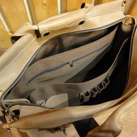 University Leather Bag  - Thumbnail 2