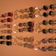 Swarovski Crystal Swirl Earrings - Thumbnail 1