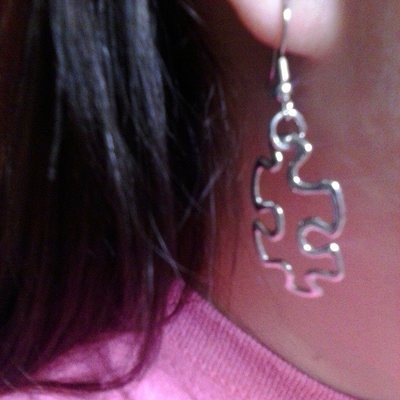 Autism earrings
