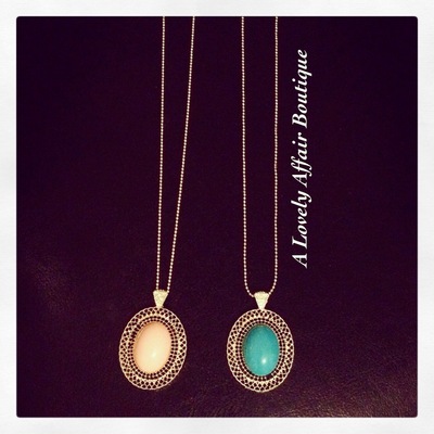 Oval necklace
