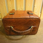 Saddle Leather Makeup Box-3
