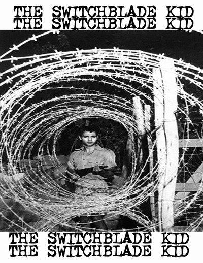The switchblade kid t-shirt