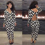 Zig Zag Pant Jumper - M/L-1