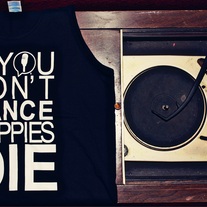 Save The Pups Tank Top (Black)