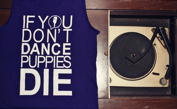 Save The Pups Tank (Purple)