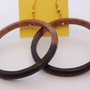 Large Wooden Hoops-Two Tone-1