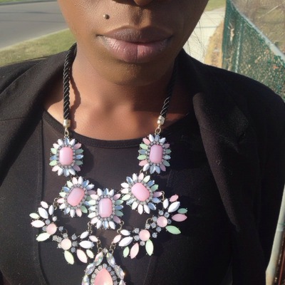 J c. penny neckpiece only