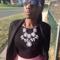 J C. Penny neckpiece only - Thumbnail 1