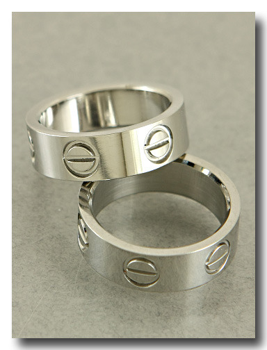 Posh Stainless Steel Ring