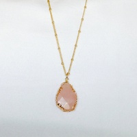 FRAMED TEARDROP STONE - Thumbnail 4