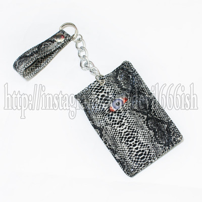 Creepy Eye(Green)-Ticket Holder