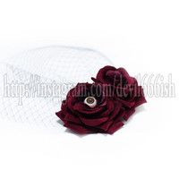 Creepy bride Headpiece - Thumbnail 2