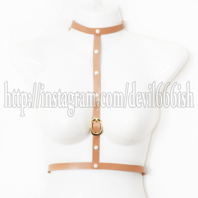 Pearl harness(caramel)