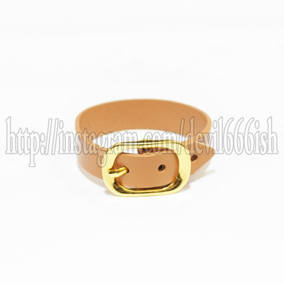 Buckle bracelet(caramel)