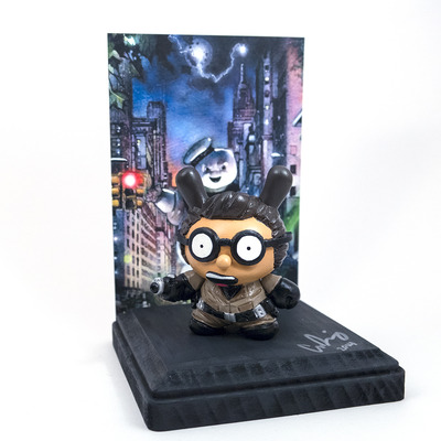 Ghostbusters egon dunny custom