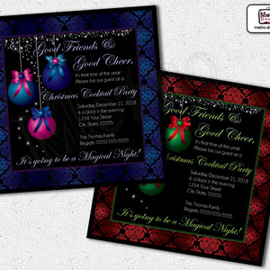 Christmas Party Invitation