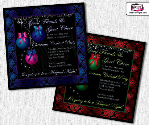 Christmas Party Invitation