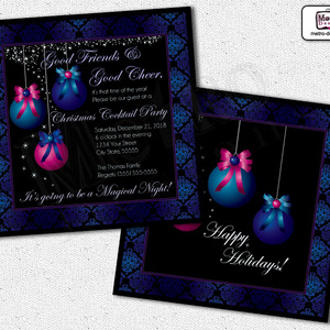 Christmas Party Invitation