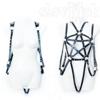 Double pentagram harness