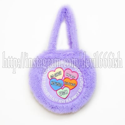 Punky heart bag