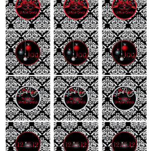 Holiday Cupcake Toppers - Thumbnail 1