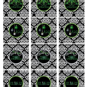 Holiday Cupcake Toppers - Thumbnail 2