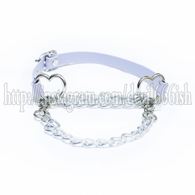 Sweet heart boot chains