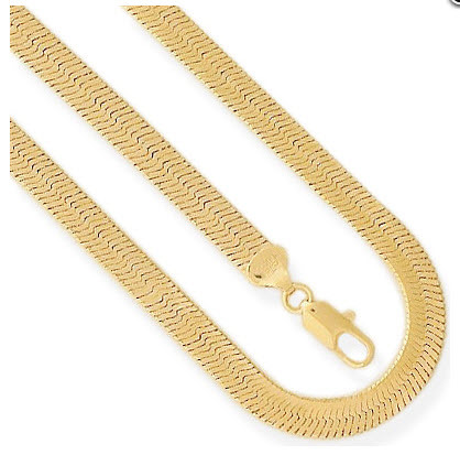 Herringbone Necklace & Bracelet Set