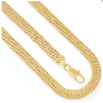 Herringbone Necklace & Bracelet Set