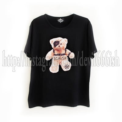 Devilish bear t-shirt 