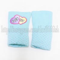 Punky heart gloves - Thumbnail 1