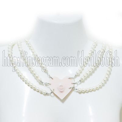 Emerged Necklace(White)