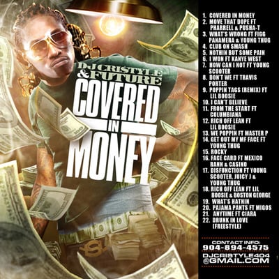 Dj cristyle & future - 'covered in money' rap hip hop mixtape (mix cd) - Thumbnail 5