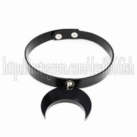 Darkened moon Choker - Thumbnail 1