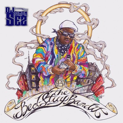 Dj simon sez & notorious big - 'bedstuy bandit' (blends) rap hip hop mixtape (mix cd)
