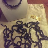 Genuine Baltic Amber Teething Necklace - Polished - Thumbnail 1