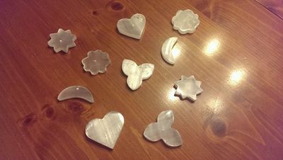 Misc - Incense Holder - Selenite